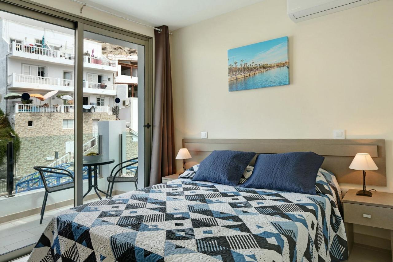 Albamar 1D Apartment Puerto De Mogan Ngoại thất bức ảnh