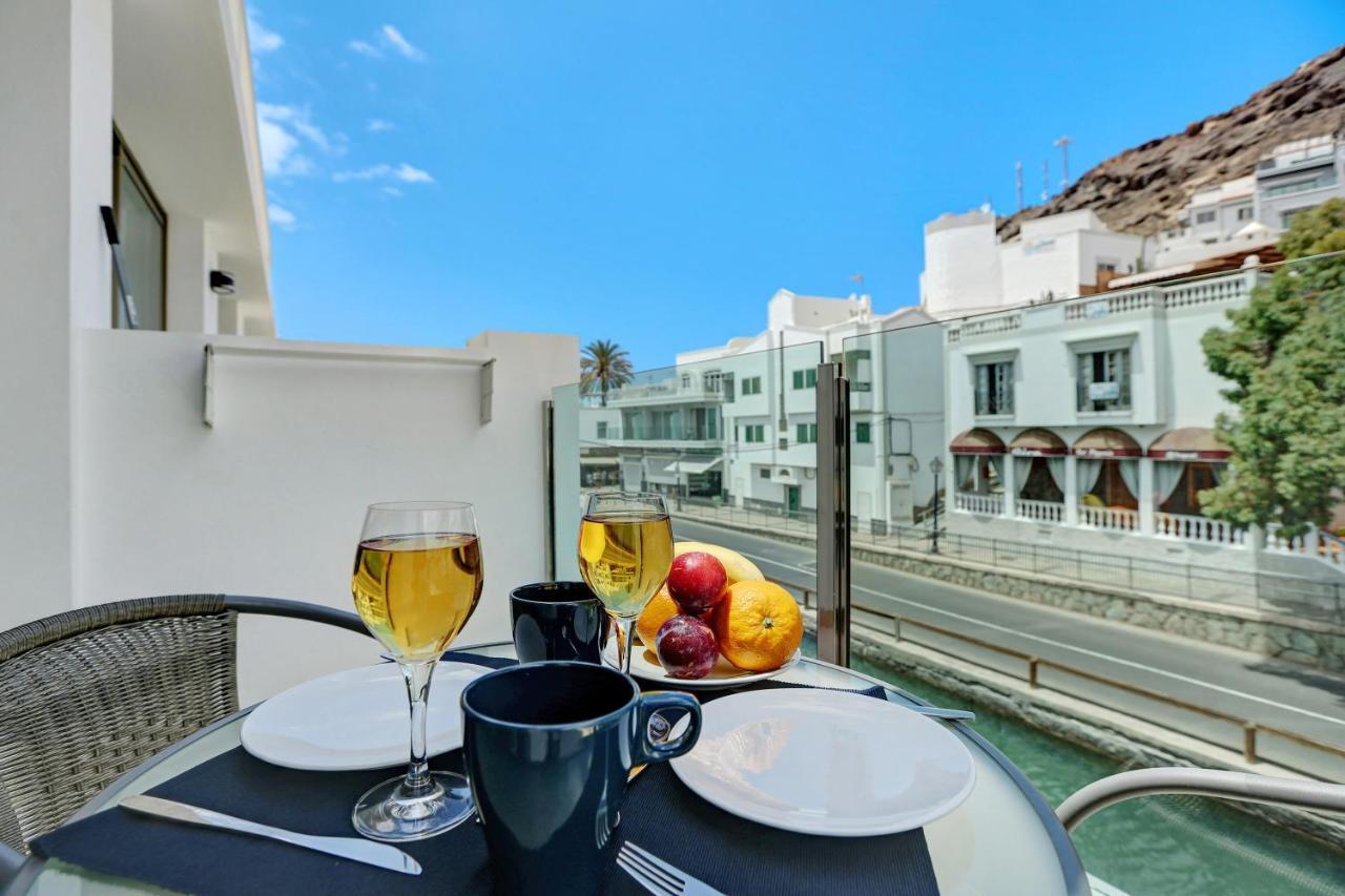 Albamar 1D Apartment Puerto De Mogan Ngoại thất bức ảnh