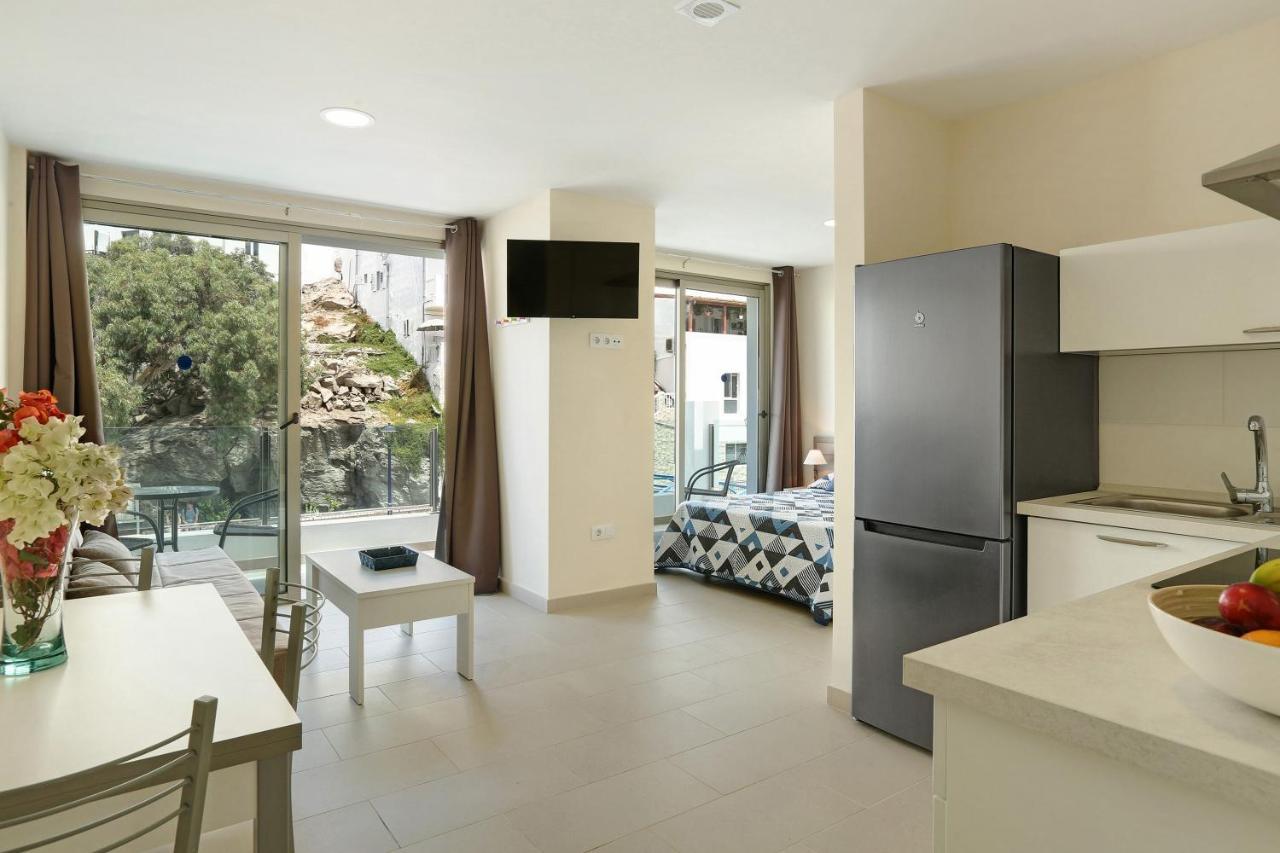 Albamar 1D Apartment Puerto De Mogan Ngoại thất bức ảnh