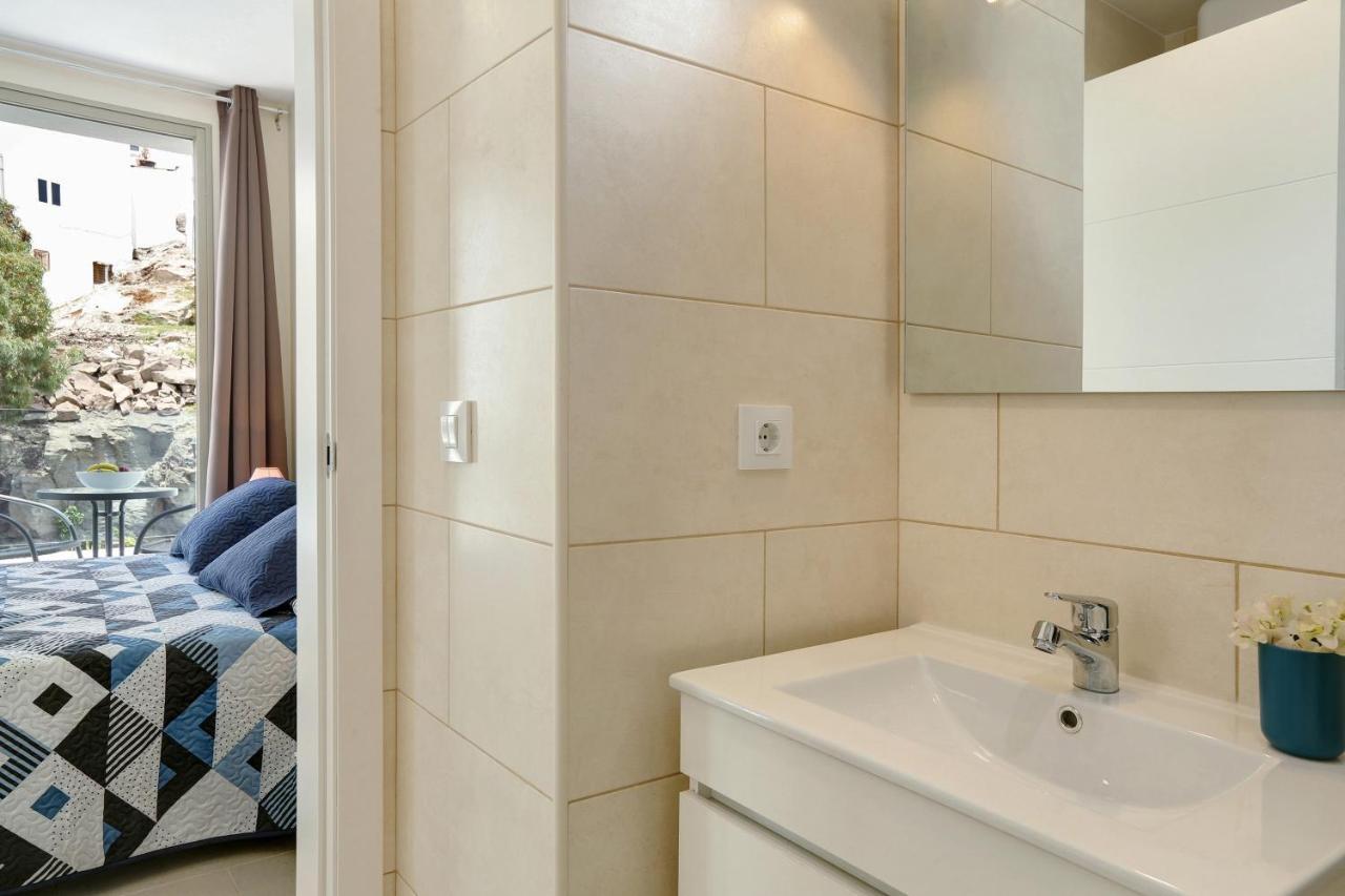 Albamar 1D Apartment Puerto De Mogan Ngoại thất bức ảnh